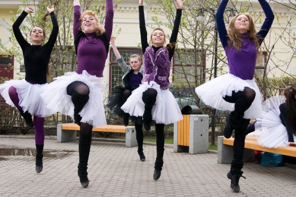 День танца в Красноярске