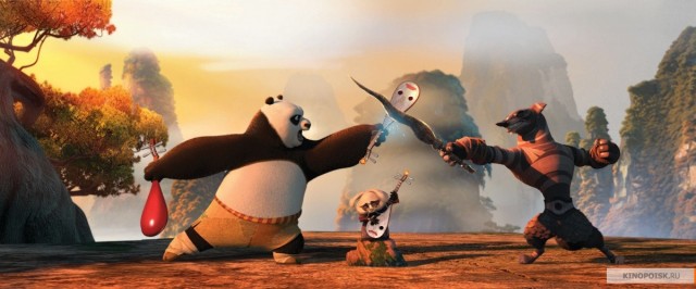 «Кун-фу панда 2»