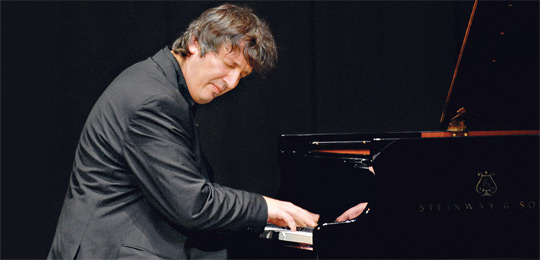 Пианист Борис Березовский. Фото с сайта nnm.ru