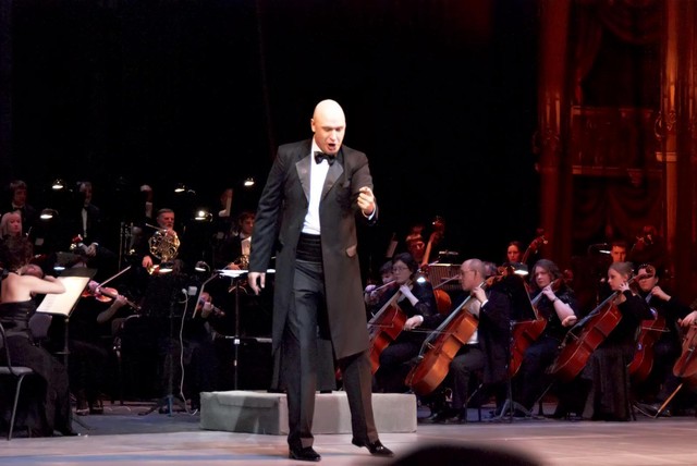 Георгий Дмитриев на «Параде звезд в оперном»