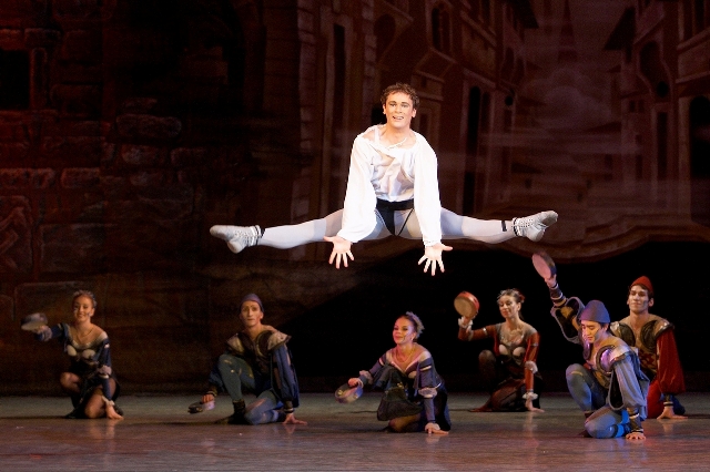 Меркуцио в балете «Ромео и Джульетта»