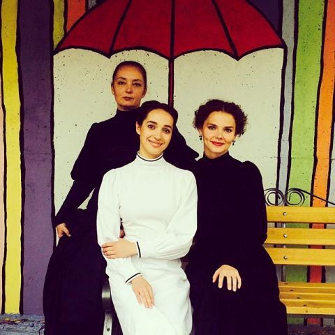 "Три сестры" на гастролях в Красноярске