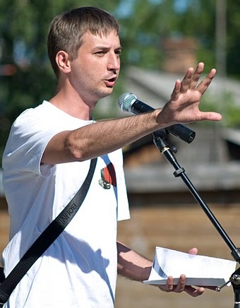 Иван Клиновой. Фестиваль поэзии на Байкале 2010.