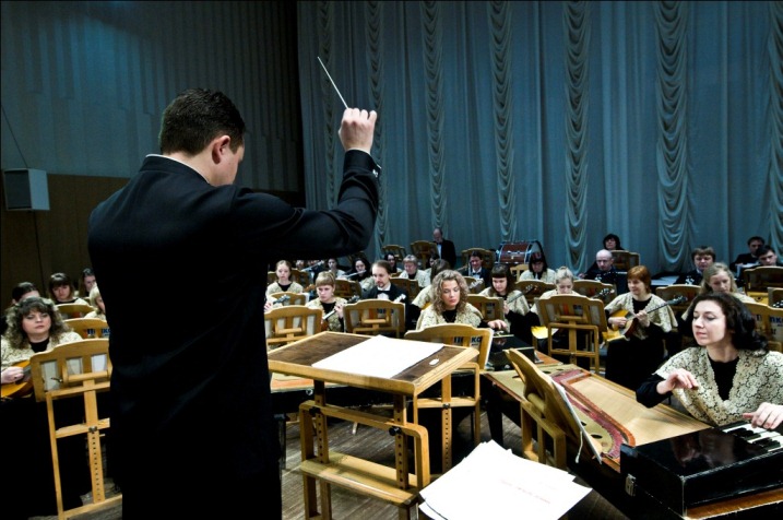 Красноярский филармонический русский оркестр